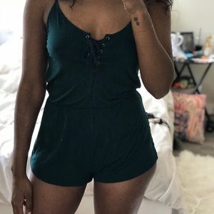 Green romper